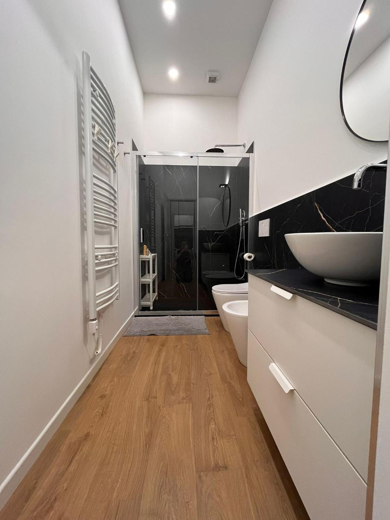 Trieste Centrale Luxury Apartament In Stile Moderno Extérieur photo