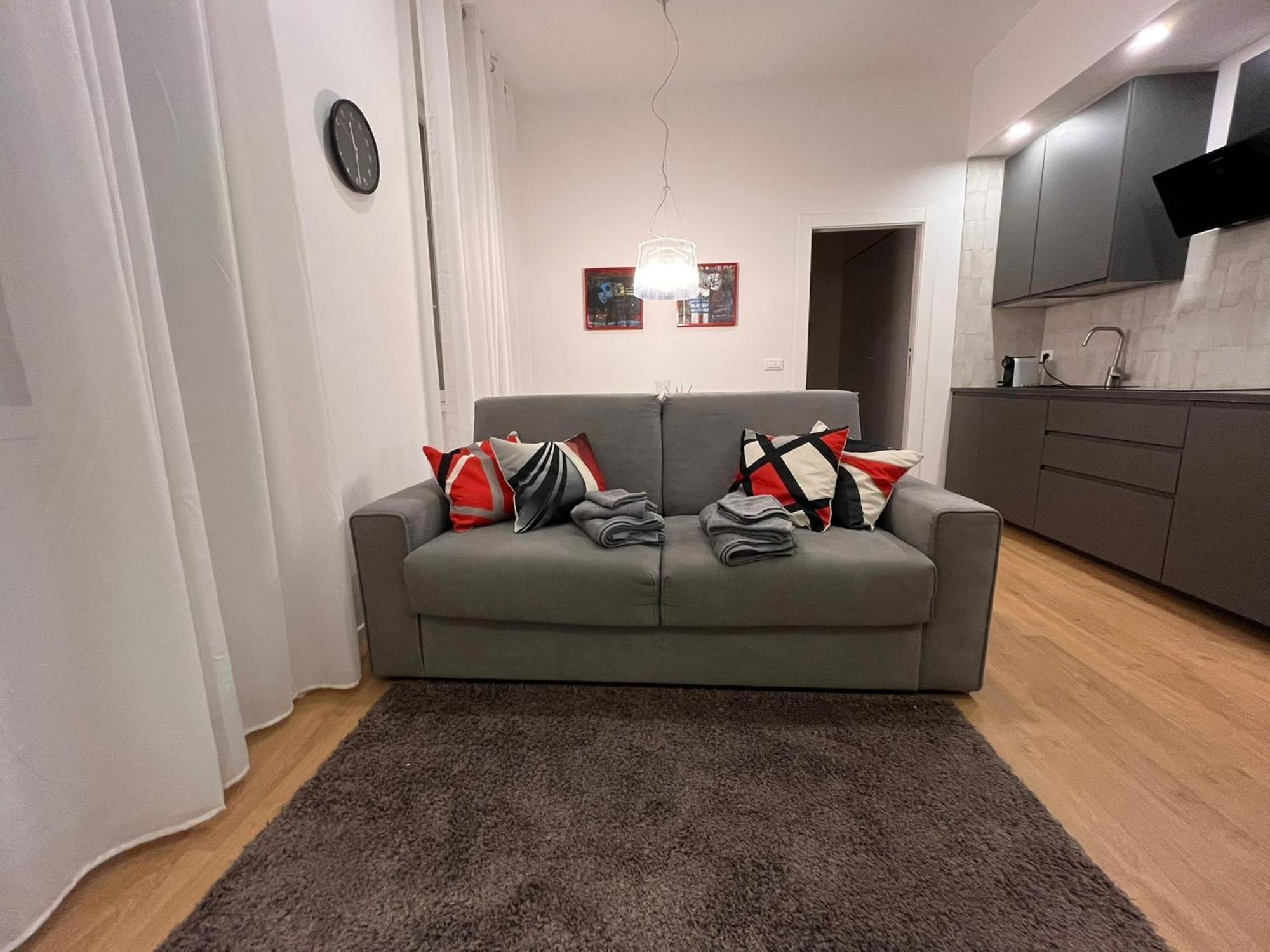 Trieste Centrale Luxury Apartament In Stile Moderno Extérieur photo